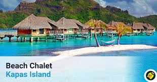 See 33 traveller reviews, 31 candid photos, and great deals for ombak kapas island beach resort, ranked #4 of 4 speciality lodging in pulau kapas and rated 3 of 5 at tripadvisor. Kapas Island Beach Chalet C Letsgoholiday My