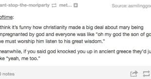 That S Actually The Key Difference Between Monotheism And Polytheism Griechische Mythologie Meme Lustig Mythologie