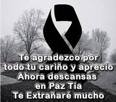 Ver más ideas sobre descanse en paz frases, descansa en paz, pesame frases de luto para compartir con esas personas que sufren el haber perdido a un ser tan amado como lo es una tía. Pin En Frases De Luto