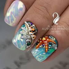 Unicorn nails designs unicorn nail art unicorn kids unicorn makeup unicorn birthday kids manicure manicure ideas nail manicure gel. 40 Swimming Pool Summer Nail Art Ideas That Will Cheer You Up