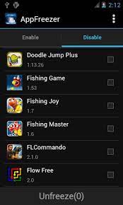 App freezer can smart clean background processes, stop stealthy running apps and boost phone performance. App Freeze For Android Apk Download