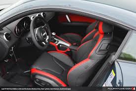 Galleries Fourtitude Com Audi Tt Interior Audi Tt Rs Audi Tt
