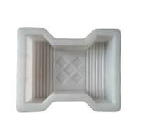 Concrete Plastic Form Cast Block Pavement Floor Road Construction Mold for  Paving Tile Brick for Sale