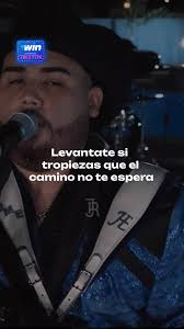 Levántate si tropiezas..💯 #fypシ #parati #letras #corridos #alucin