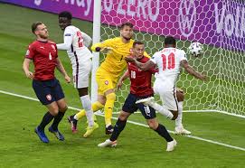 Soccer has always helped articulate a vision of englishness. Sterling Savior Again England Beats Czechs 1 0 At Euro 2020