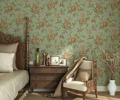 Du tror måske, at tapet er lidt forældet med hensyn til moderne interiørdesign, men det er faktisk ret stilfuldt, når du finder de rigtige udskrifter, teksturer og farver til at udføre jobbet. 4 Classic Wallpaper Design Ideas For Redecorating Master Bedrooms Ultimate Home Ideas