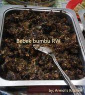 Resep Bebek Bumbu Rw Manado Resep Masakan Makanan Masakan Indonesia