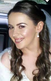 Recent make up application by Louise. Una opted for a bright pink lipstick  to jazz up her bridal make up trial for a night out. Thank you to you and  your bridesmaids