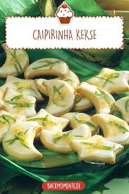 Caipirinha Kekse Caipirinha Rezept Lebensmittel Essen Caipirinha