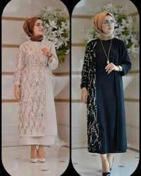 Tasarim Takim Kap Ceket Boy 125 Cm Sifir Kollu Jile Elbise Boy 130 Cm Bed Pakaian Wanita Gaun Perempuan Model Pakaian Hijab