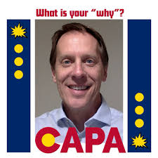 We asked board members why they got involved in CAPA leadership! President  Elect (soon to be president), Jeff McElwain, MPAS, PA-C, explains his “why”  below: “My inspiration for becoming involved with CAPA