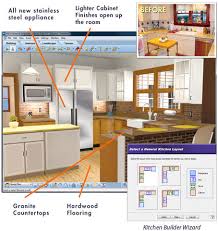 Features to look for in prosumer appliances. Kitchen Design Software Virtual Architect