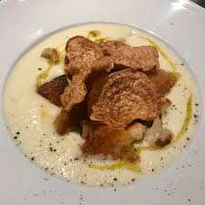 Maybe you would like to learn more about one of these? Cream Of Cauliflower Soup With Beet Chips By Thomas Keller Arcisfoodblog