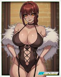 Rule34 - If it exists, there is porn of it  makima (chainsaw man)  7463410