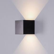 Decorative Built In Led Wall Lights Buy Wall Lights Online In India White Teak In 2020 Wall Lights Led Wall Lights Led Outdoor Wall Lights