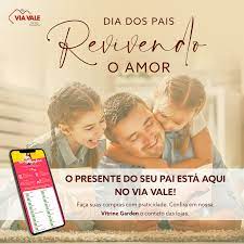 Campanha dia dos pais 2020. Via Vale Garden Shopping Promove Campanha Para Reviver Momentos De Amor Neste Dia Dos Pais Valeando 0 Blog Do Vale Do Paraiba