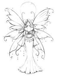 Coloring is making a comeback in a huge way. Fairy Coloring Pages Pdf Printable Coloringfile Com