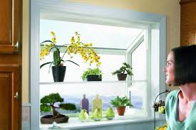 You can have a bay window for kitchen near your sink. Replacement Garden Windows Simonton Windows Doors