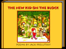 The New Kid On The Block By Jack Prelutsky Is One Of The Titles That Has Been Made Into An App From Fr New Kids On The Block Poetry Month National