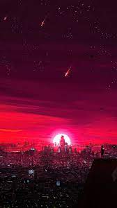 Discover some of the greatest 4k wallpapers for your desktop or phone. Red City Sunset Scenery 4k Wallpaper 6 2188