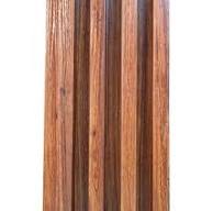 Pannello Rigido con Doghe Effetto Legno Rovere Scuro 290x16 cm
