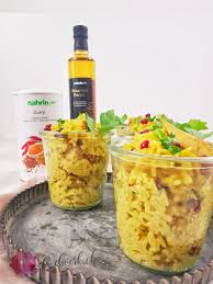 Reissalat Mit Curry Und Poulet Ohne Mayo Rezept Curry Reissalat Reissalat Reissalat Rezepte