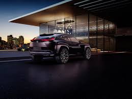 Lexus Goes Mirrorless With Its New Ux Concept Suv New Lexus New Suv Lexus