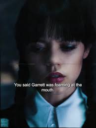 Wednesday Garrett Death