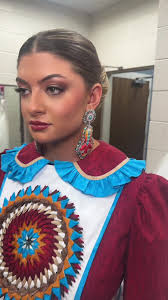 A day full of Lumbee Indian beauty 😍 #hmu #hair #makeup #pageant  #homecoming #nc #nativeamerican #lumbee #lumbeehomecoming @Angela Rabon  @Kayleigh Lambert