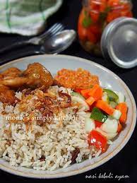 Resep Nasi Kebuli Ayam Versi Kukus Resep Masakan Resep Makanan Makanan Dan Minuman