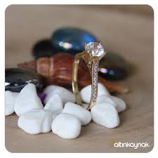 Altin Yuzukler Engagement Rings Wedding Rings Jewelry
