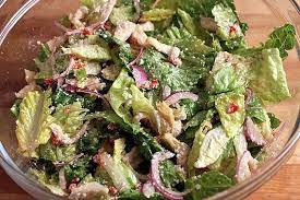 Everyday Italian Tossed Salad Pasta House Salad Recipe Italian Salad Recipes Tossed Salad