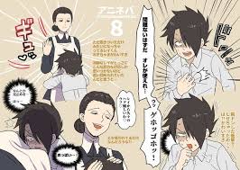 のんた on twitter neverland art neverland anime