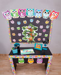 Teachers planning nature themes will love these ideas for setting up a 1st, 2nd, 3rd, 4th or 5th grade classroom. Nyla S Crafty Teaching Owl Themed Classroom Decor