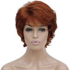 Amazon.com : VANESSA STACY (4N30) Synthetic Short Full Wig : Beauty &  Personal Care