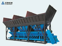 Pl1600-3 Concrete Batching Machine Automatic Weighing of High-Precision Three-Point Brick Batcher Hot Sale