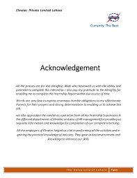 The acknowledgement section of a master's thesis or ph.d. Acknowledgement In Thesis Writing Samples Yomor
