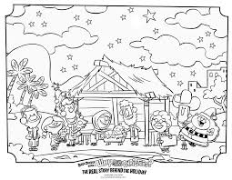 Simply print, color, cut and tape. Nativity Coloring Page Free For Kids Pdf Printable Lds Christmas Fundacion Luchadoresav