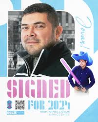 Front Office MVP, Jovan Chavez, returns for his 6th year with FMFC (pending  league and Caloia approval). Chavez leads the league in taking off his  shirt for social media, dry sarcastic wit