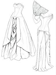 5 out of 5 stars. Dress Fashion Paper Doll Coloring Pages Novocom Top