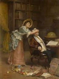 The munich painters of the nineteenth century were renowned for their carefully selected subjects, meticulous detail. Anbruch Von John Arthur Lomax 1857 1923 United Kingdom Gemalde Reproduktionen John Arthur Lomax Artsdot Com