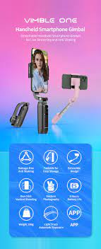 Recessed lighting fixtures gimbal stabilizer smartphones cheapest. Feiyutech Vimble One Single Axis Smartphone Gimbal Fdirect Eu B2b Only
