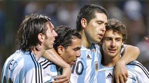 Aimar & the entire team are the best! Forget Batman And Spiderman Superhero Maradona Was Aimar S Idol Growing Up Goal Com