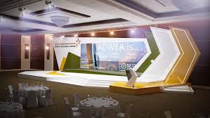 Design Proposal For Adwea Excellence Award Event With Viola Communications Tv Set Design Stage Design Design