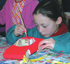 Ganzseitiger Faxausdruck