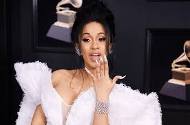 Is cardi b pregnant again? Cardi B Pregnant Again Offset Wants Another Baby Asap Cardi B Cardi Wedding Dresses Lace