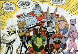 Animal X Men Uncanny X Men Annual Vol 1 12 The Uncanny Character Design Marvel Comics