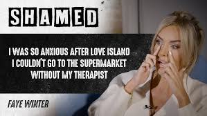 Faye Winter breaks down in tears as she opens up