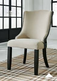 Grindleburg Dining Upholstered Arm Chair Pastoral Charm This Upholstered Dining Chair Shows Dining Chairs Upholstered Dining Chairs Upholstered Arm Chair