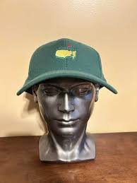 Masters golf fitted hat